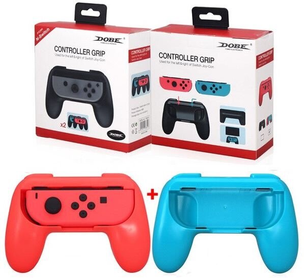 Набор из 2-х держателей для Joy-Con (Blue\Red) (TNS-851)