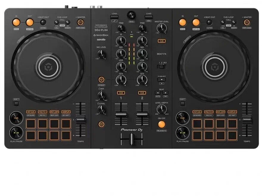 Контроллер для DJ Pioneer DDJ-FLX4 — фото 1