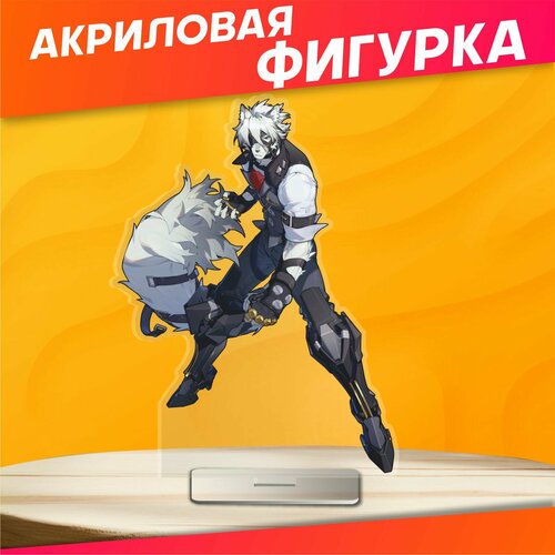 Акриловая фигурка Zenless Zone Zero статуэтка для интерьера 410₽