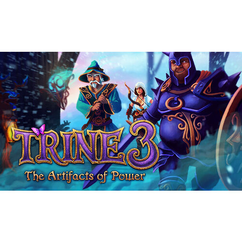 Игра Trine 3: The Artifacts of Power для PC (STEAM) (Регион активации: Российская Федерация) (электронная версия)