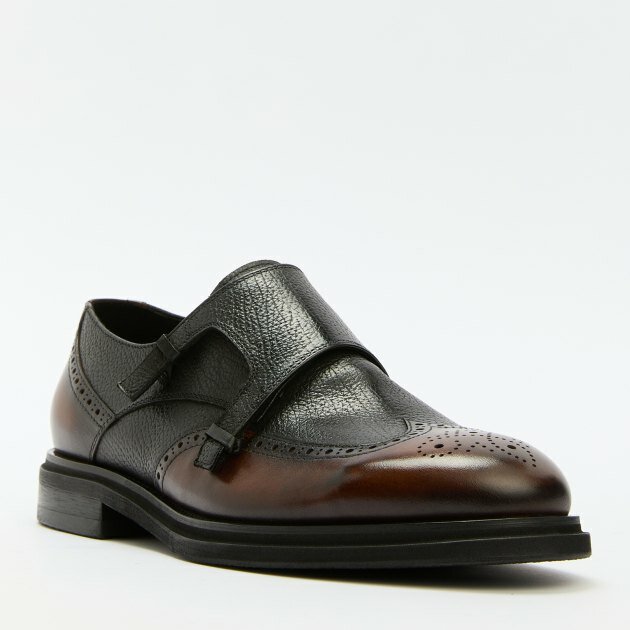 Туфли TENDANCE, размер 42, темно-коричневый