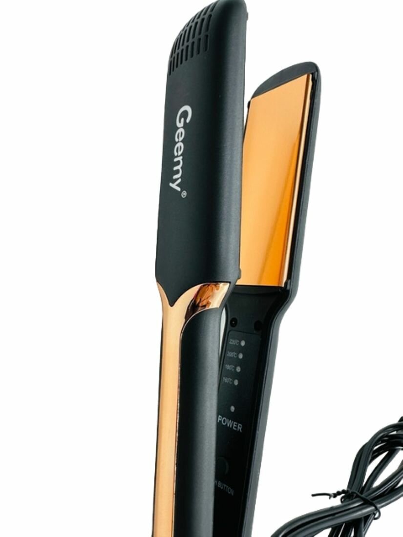 Выпрямитель- утюжок для волос Geemy GM-2838 Profi