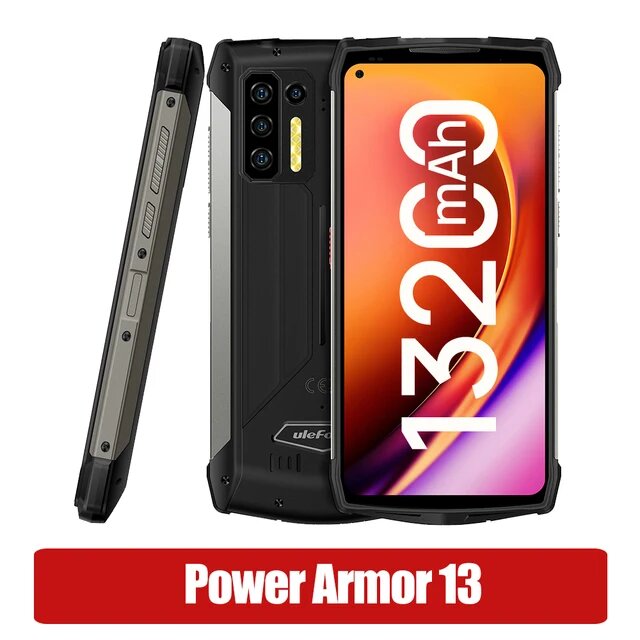 Смартфон Ulefone Power Armor 13, 8/128ГБ