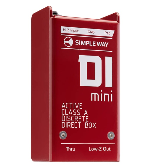 Simple Way Audio D1mini - Активный DI-Box, одноканальный