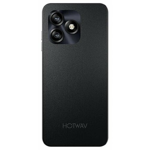 Смартфон HOTWAV Note 15 464 ГБ Global для РФ Dual nano SIM Midnight Black 7990₽