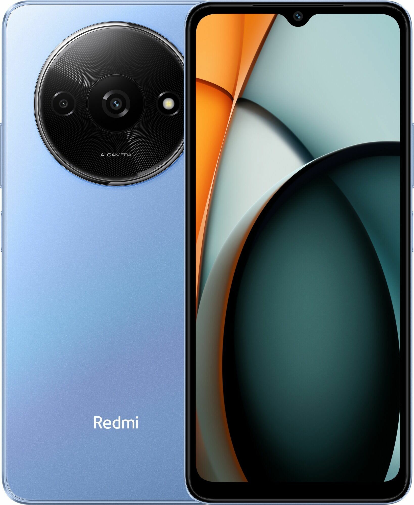 Смартфон Xiaomi Redmi A3 4/128 ГБ RU голубой
