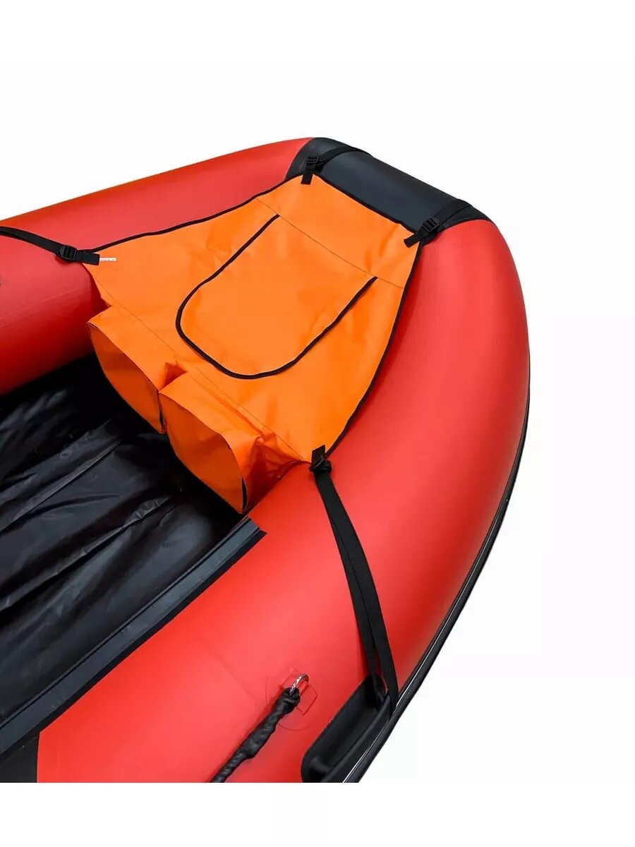 Носовая сумка большая для надувных лодок 400-430 см