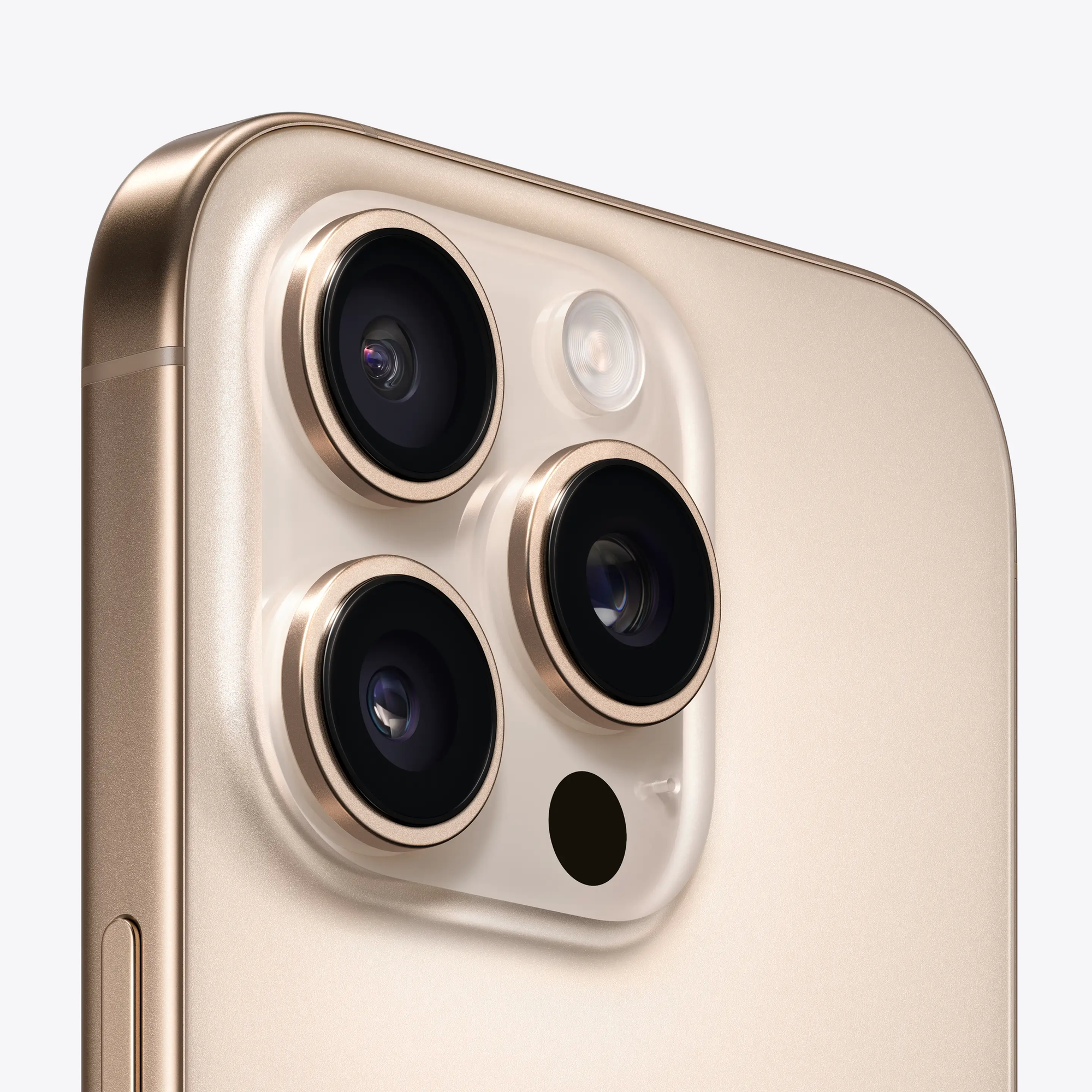 Смартфон Apple iPhone 16 Pro Max, 256 ГБ, Desert Titanium (Пустынный титан) Dual: nano-SIM + e-SIM — фото 1