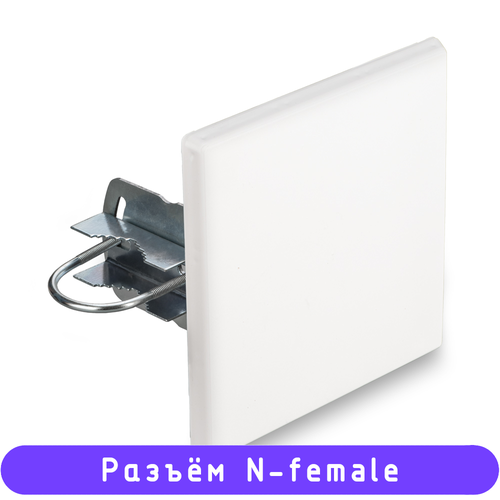 Антенна направленная WiFi 58 ГГц 20 дБ KROKS KP20-5500 N-female 4095₽