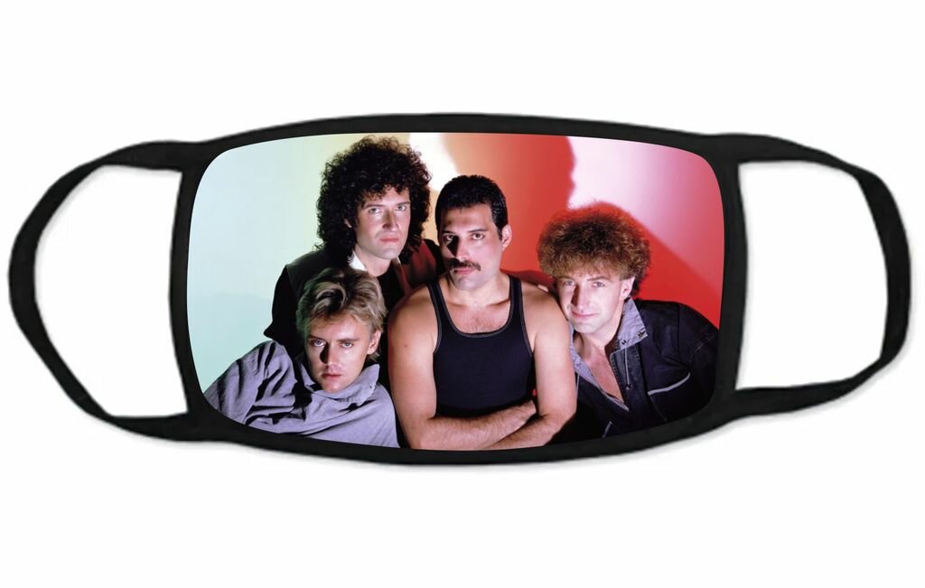 Маска защитная тканевая на лицо Queen, Куин №10, Детская - 18 на 10 см