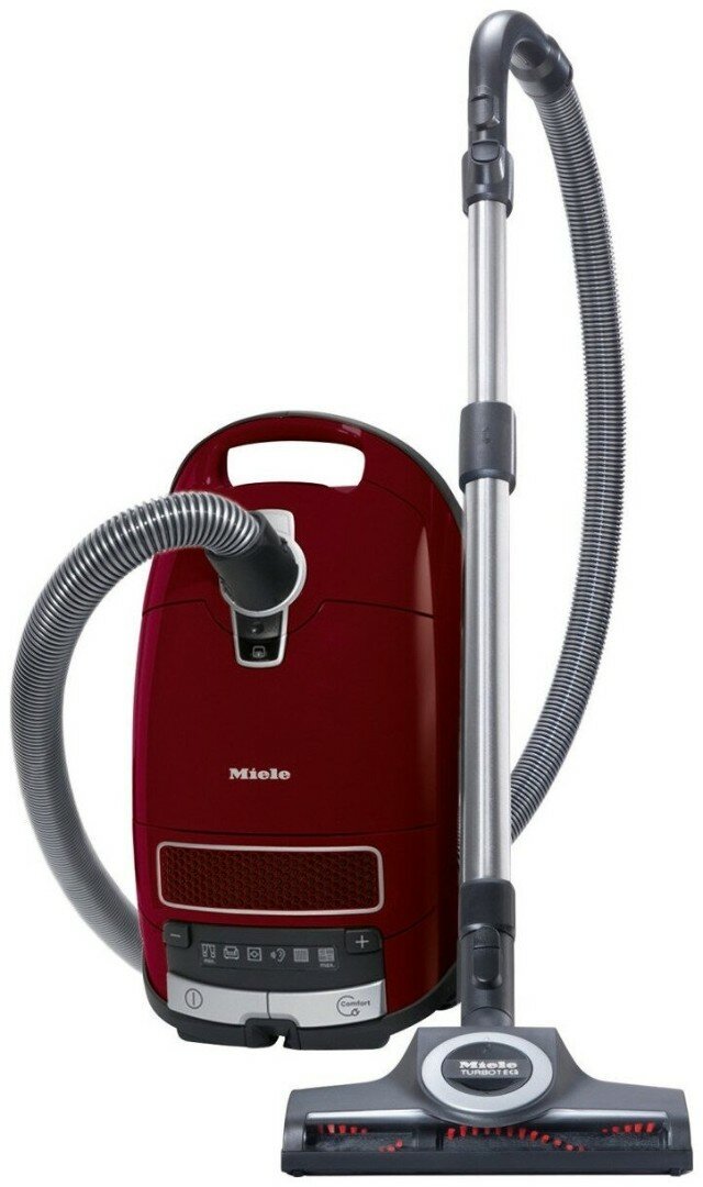 Пылесос Miele Complete C3 PowerLine CatDog tayperry red SGEF5