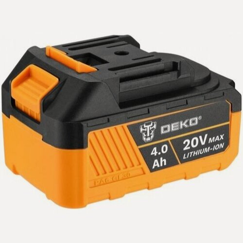 Изображение товара Аккумулятор Deko UNV4.0 EXTRA, Li-ion, 20В, 4.0Ач, с повышенной токоотдачей (063-4496)