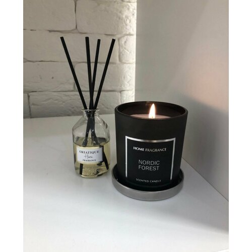Свеча ароматическая HOME FRAGRANCE 