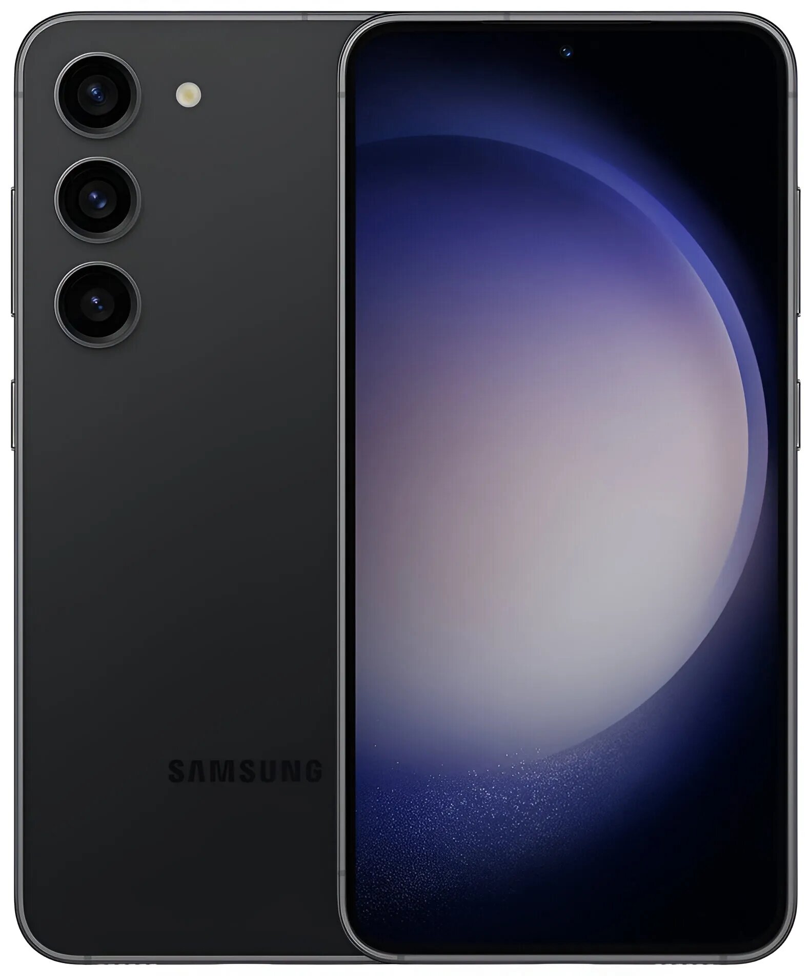 Смартфон Samsung Galaxy S23 8/256 ГБ, nano SIM + eSIM, цвет черный ...