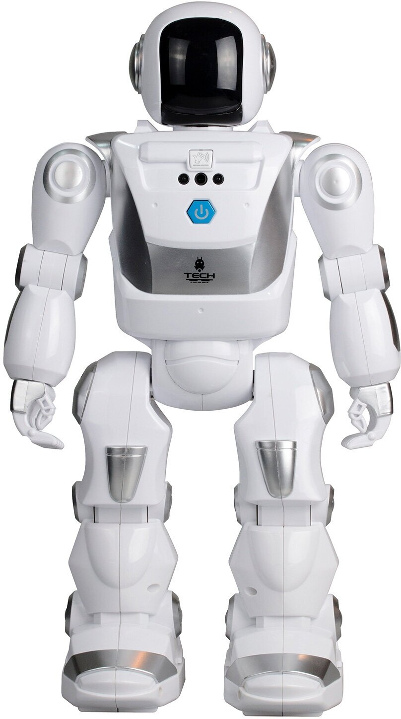 Программируемый робот Х на пульте управления YCOO Program A Bot X белый, 40 см Silverlit 88071