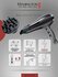Фен для волос Remington Pro-Air Turbo D5220, 2400 Вт, ионное конд...