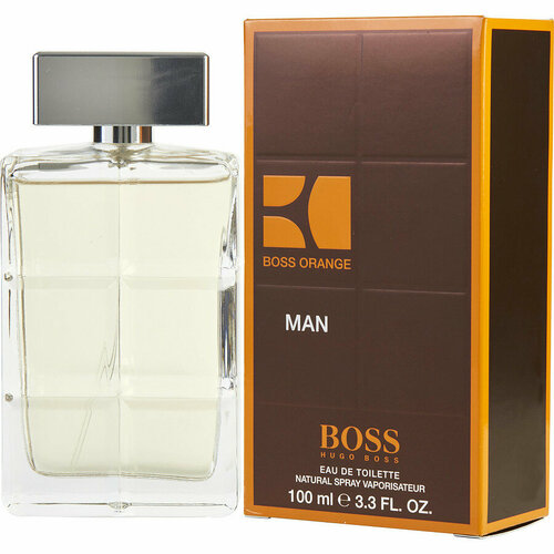 фото Туалетная вода hugo boss boss orange for men 100 мл.