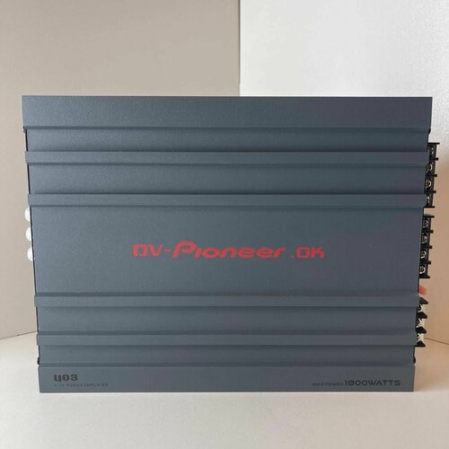 Автомобильный усилитель 1800W 4 канальный 4150₽