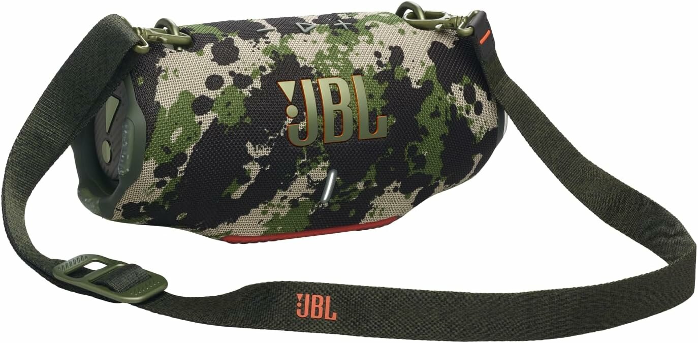 JBL Xtreme 4 - Портативная Bluetooth-колонка, водонепроницаемая по стандарту IP67, работает 24 часа