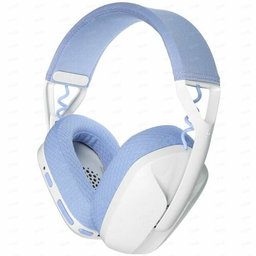 Наушники Logitech G435 LIGHTSPEED белыйсиреневый 5450₽