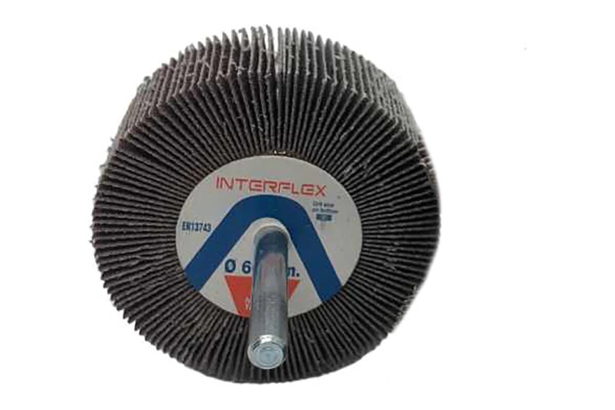 Interflex Шлифовальная лепестковая головка AC621X 40x20x6 Р80 2044801306