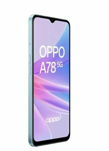 Смартфон OPPO A78 5G 8/256 ГБ с NFC, Dual nano SIM, фиолетовый — фото 1