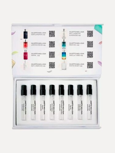 Изображение товара Набор ароматов Aroma Box Juliette Has A Gun, 8 ароматов по 1.5 мл