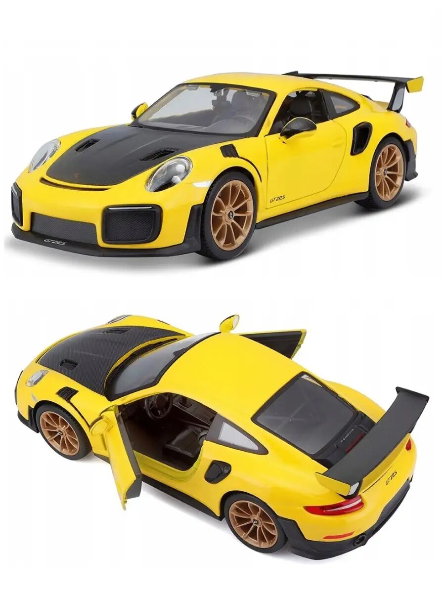 Cборная модель 1:24 Porsche 911 GT2 RS — фото 1