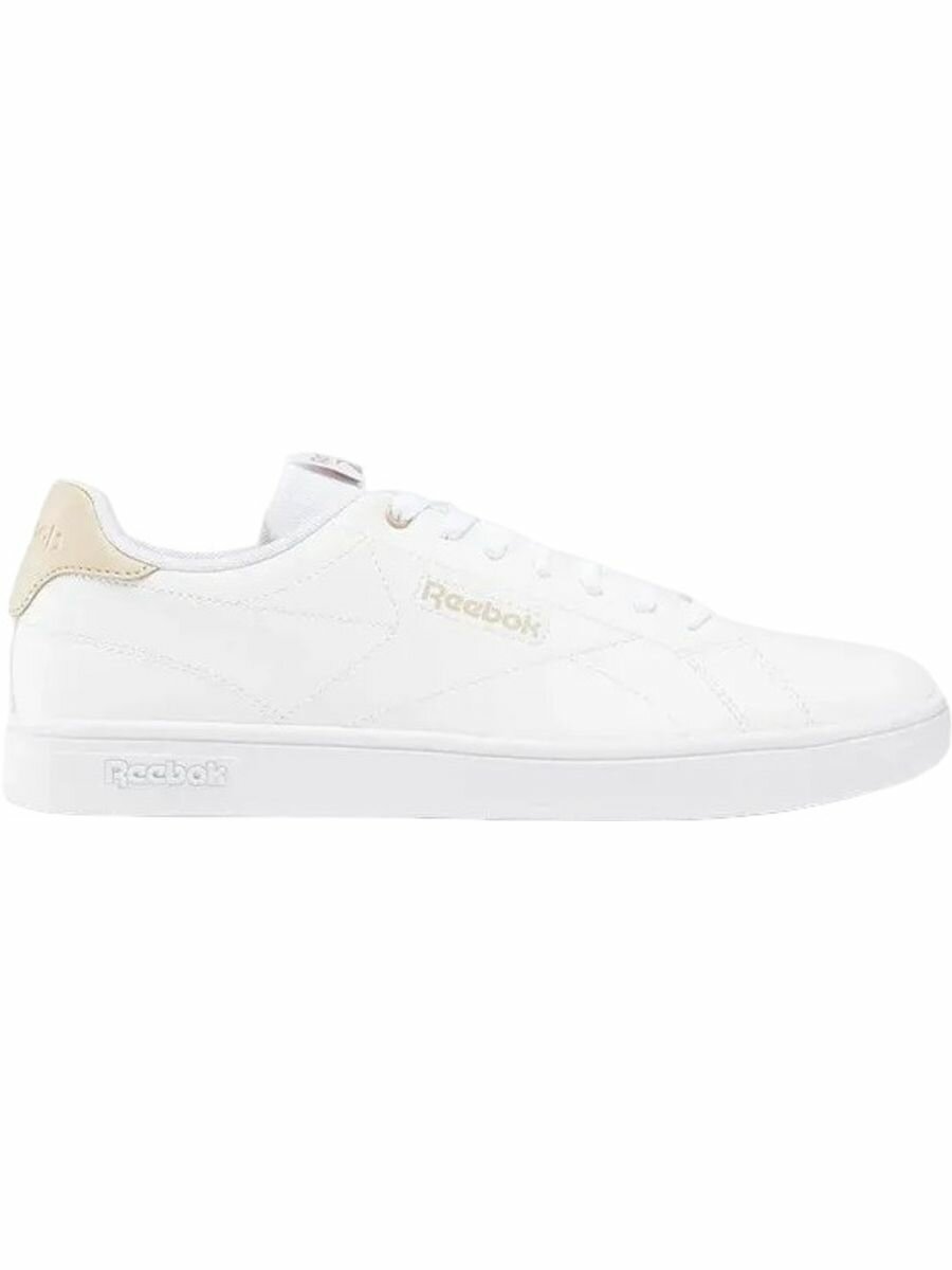 Кеды Reebok Court Clean, полнота F, размер 5 US, белый/золотой