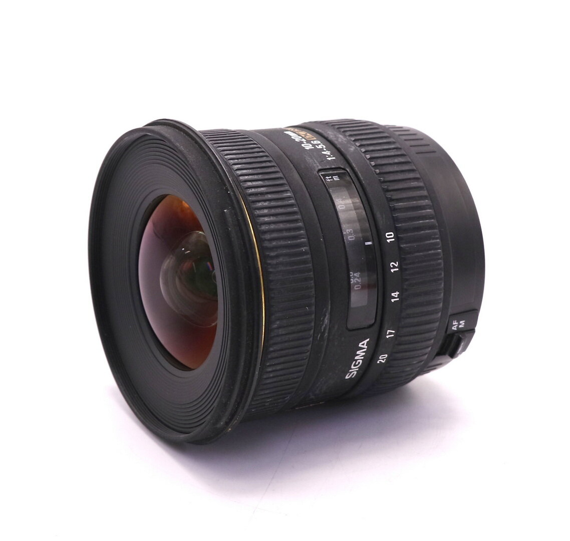 Sigma AF 10-20mm f/4-5.6 EX DC HSM Canon EF-S (Japan