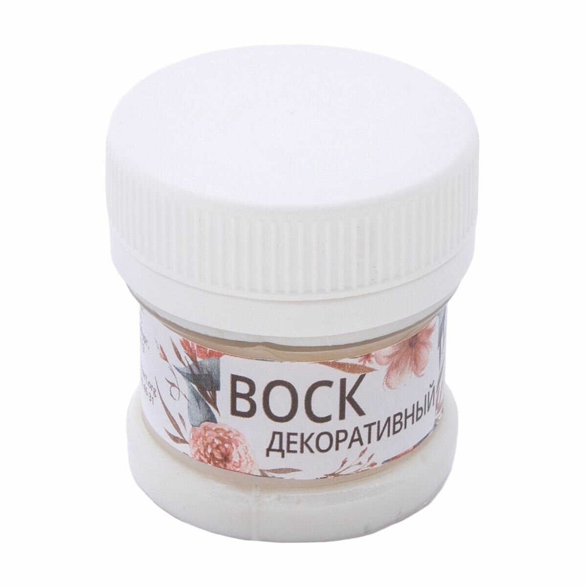 Воск патинирующий для декора универсальный WizzArt ArtWax, 25 мл (прозрачный) — фото 1