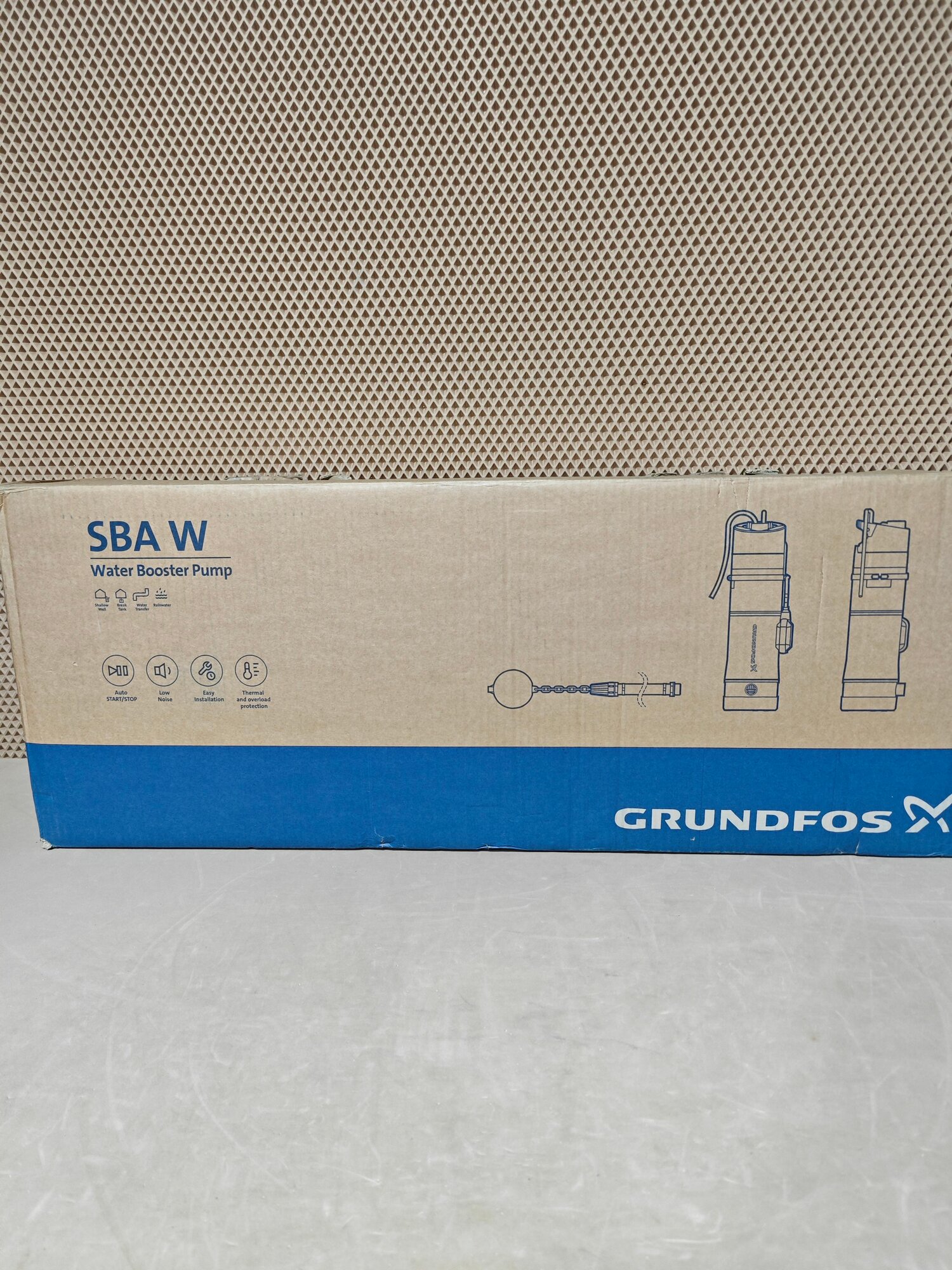 Обзор: Насос погружной Grundfos SBA 3-35 AW 97896288
