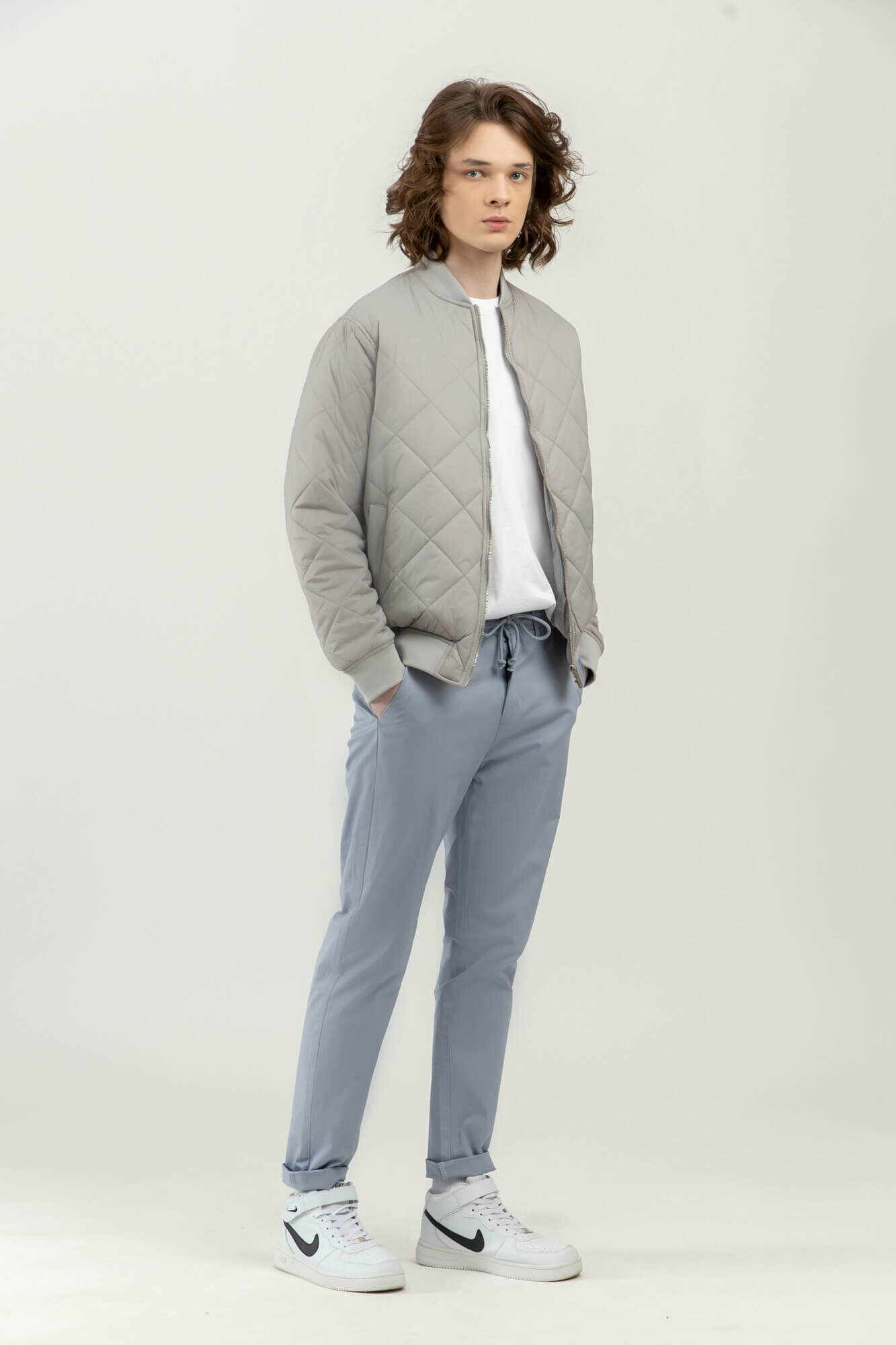 Куртка сноубордическая TERRA PRO, размер M, grey — фото 1