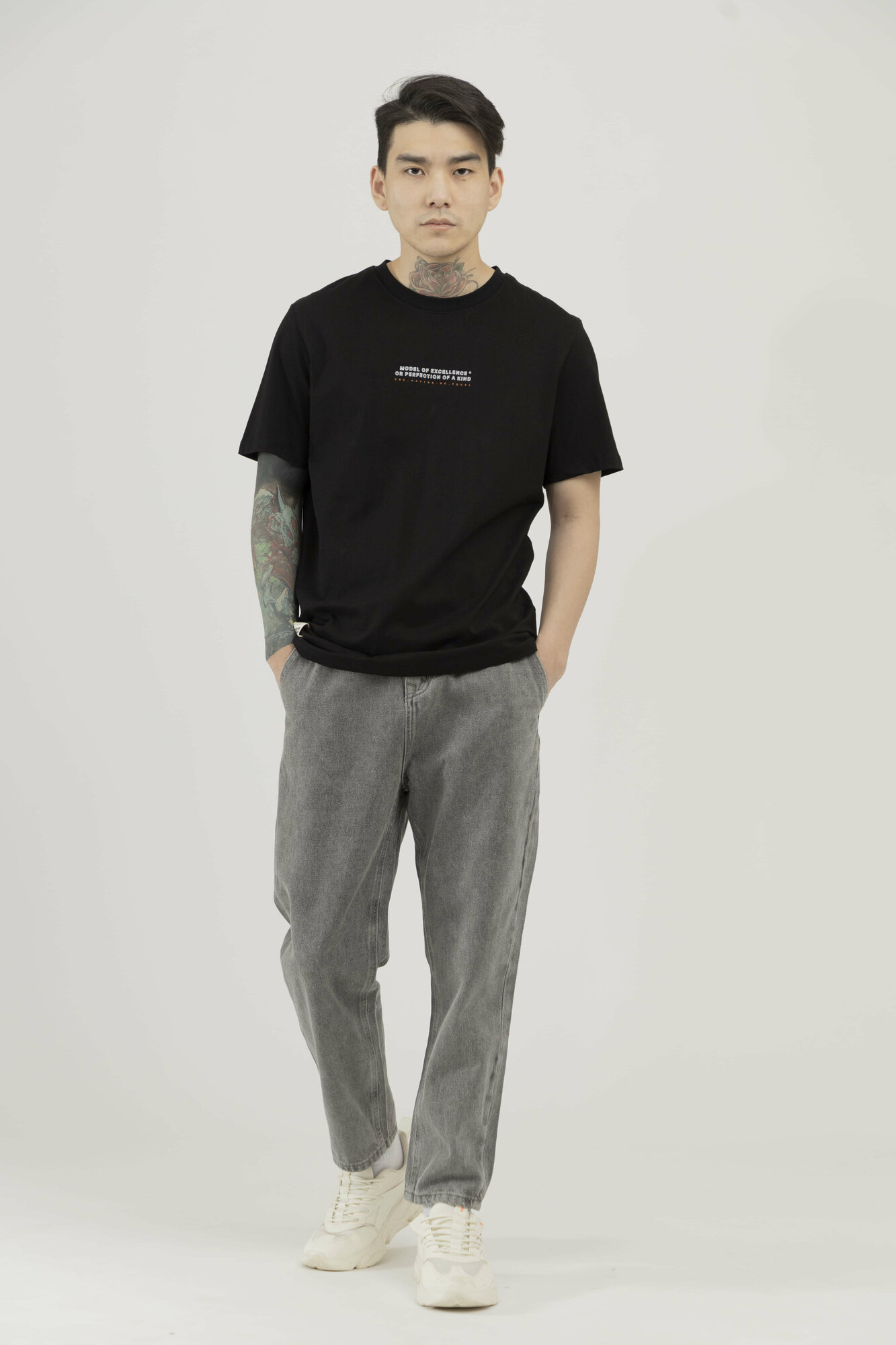 Футболка спортивная TERRA PRO, размер L, black — фото 1