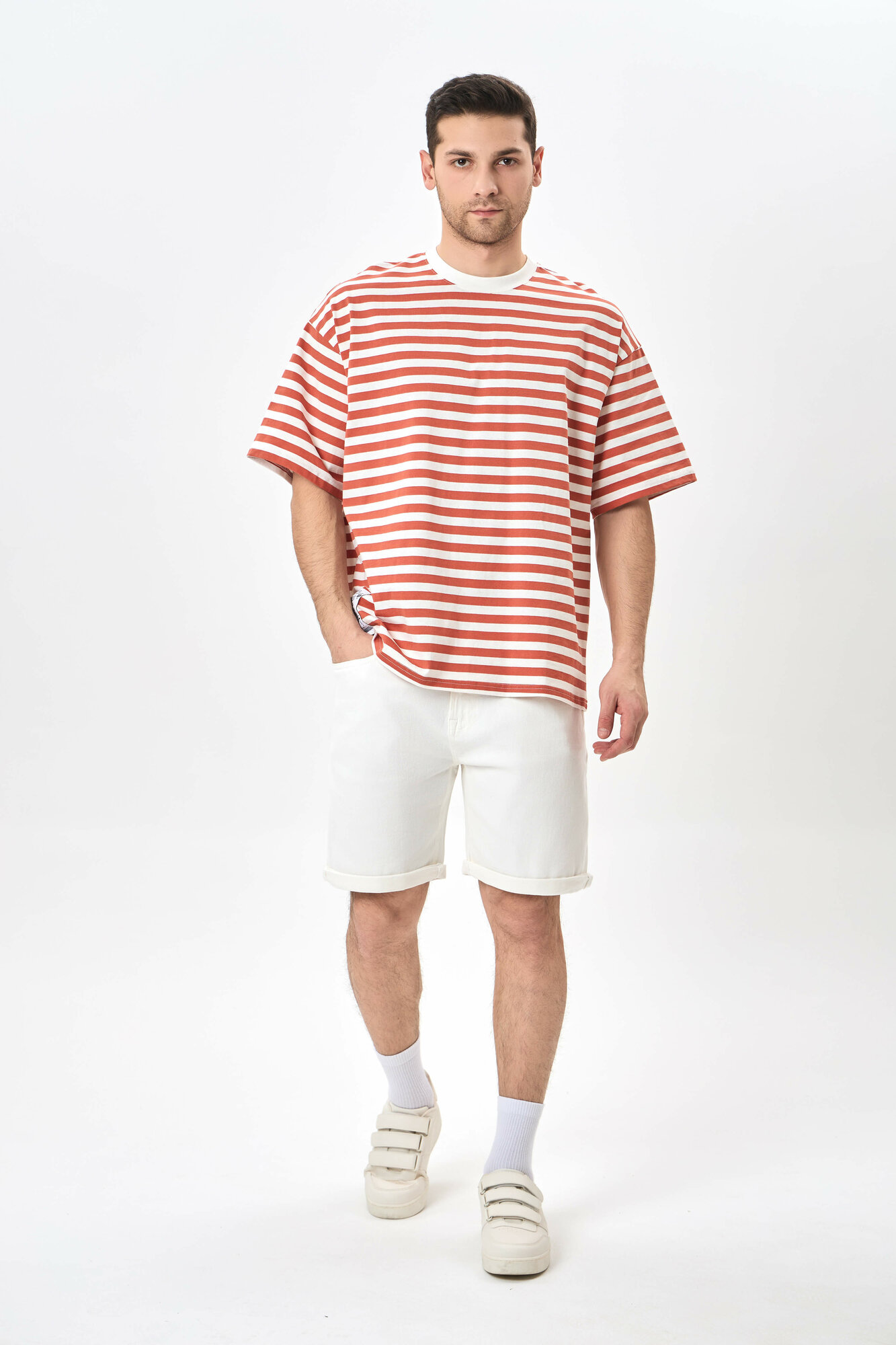 Шорты TERRA PRO, размер 36, white — фото 1