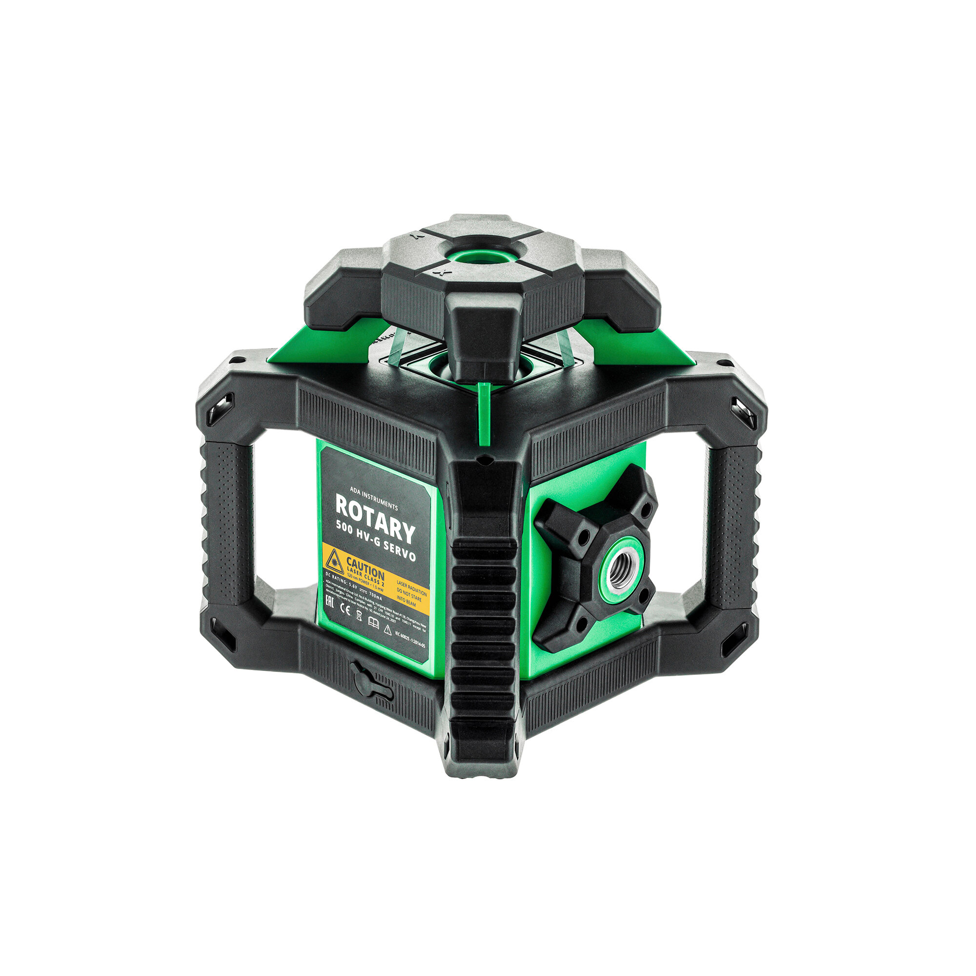 Профессиональный лазерный ротационный нивелир ADA ROTARY 500 HV-G SERVO с сервоприводами — фото 1
