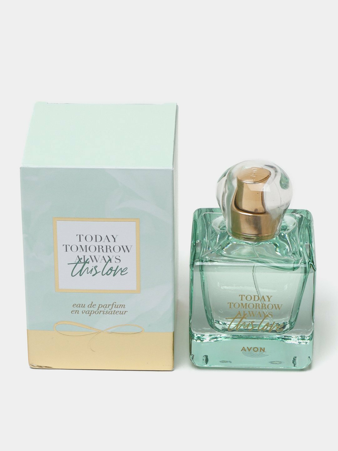 Парфюмерная вода Avon This Love Today Tomorrow Always, для женщин, 50 мл — фото 1