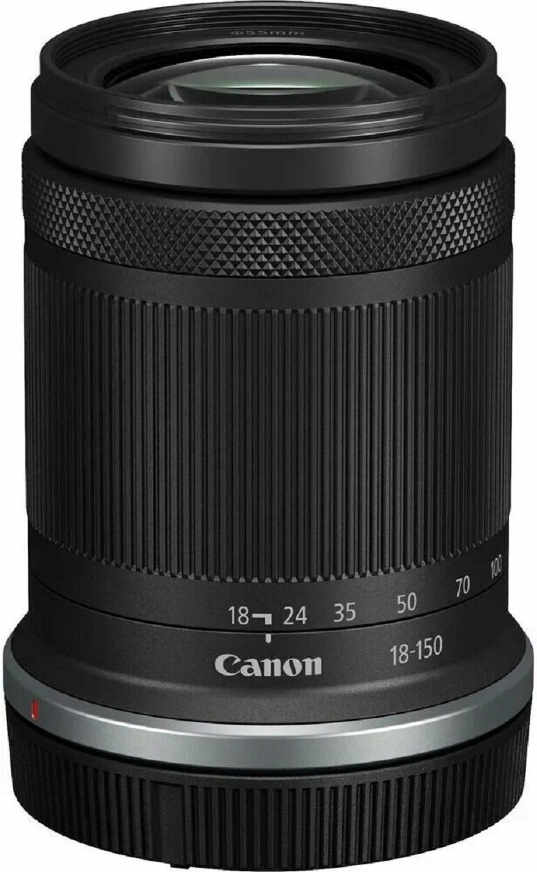 Объектив Canon EF-M 18-150mm f/3.5-6.3 IS STM, Silver — купить по