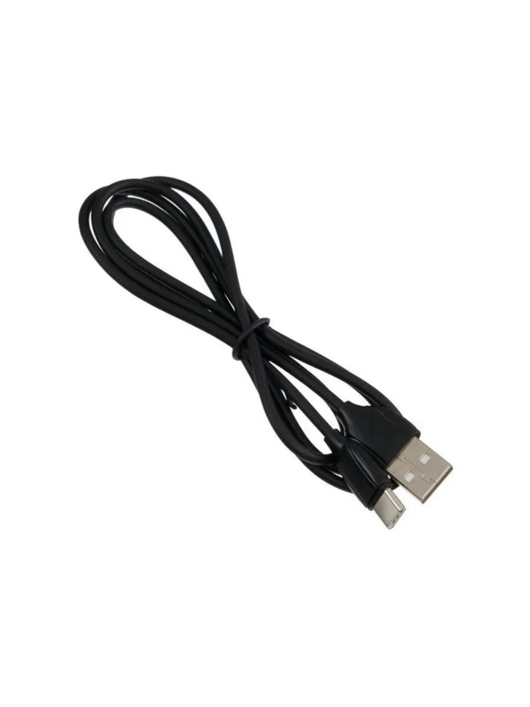 Кабель Borofone BX19, Type -C - USB, 3 A, 1 м, чёрный Кабель — фото 1