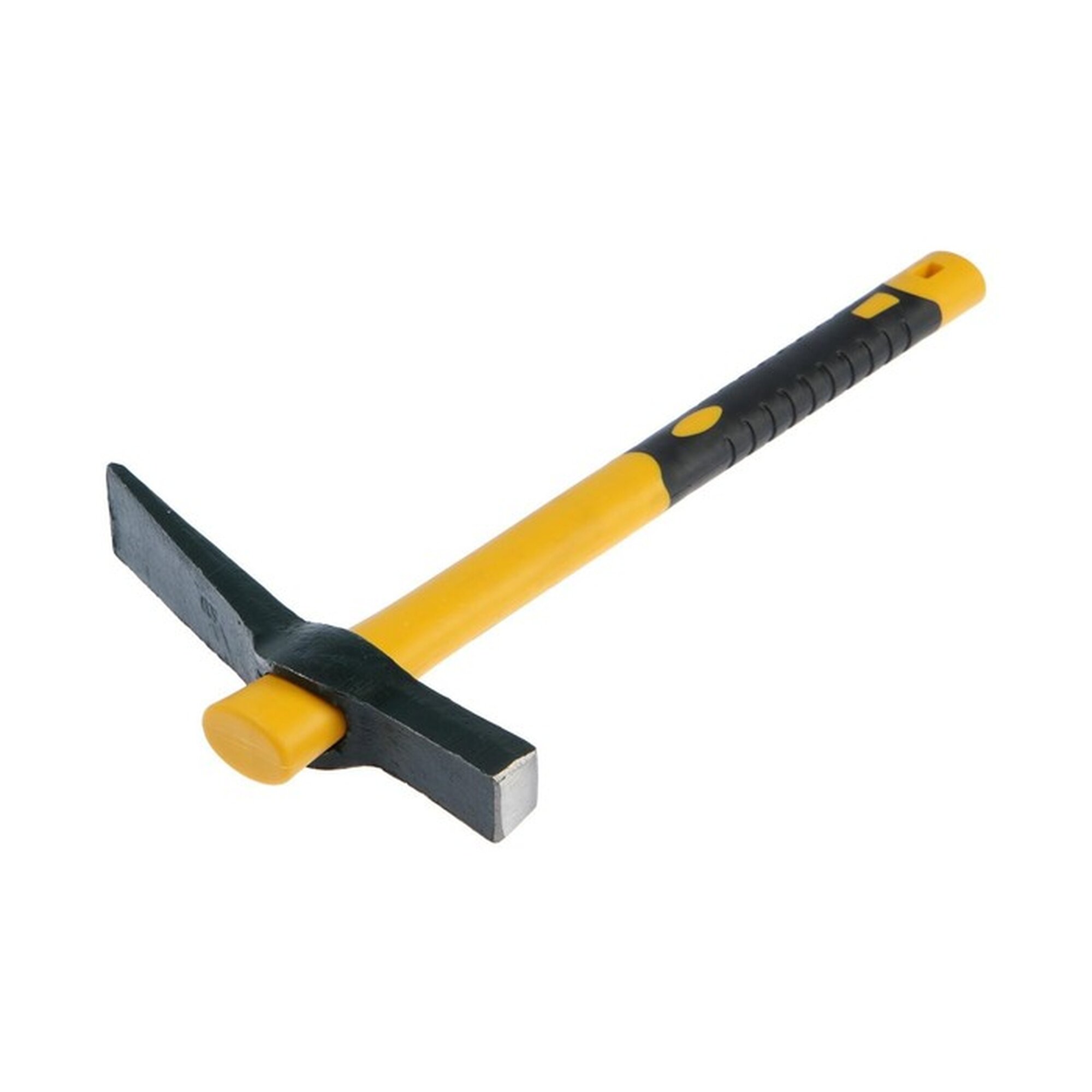 Кирка-молоток тундра кованая фиберглассовая рукоятка 380 мм 500 г