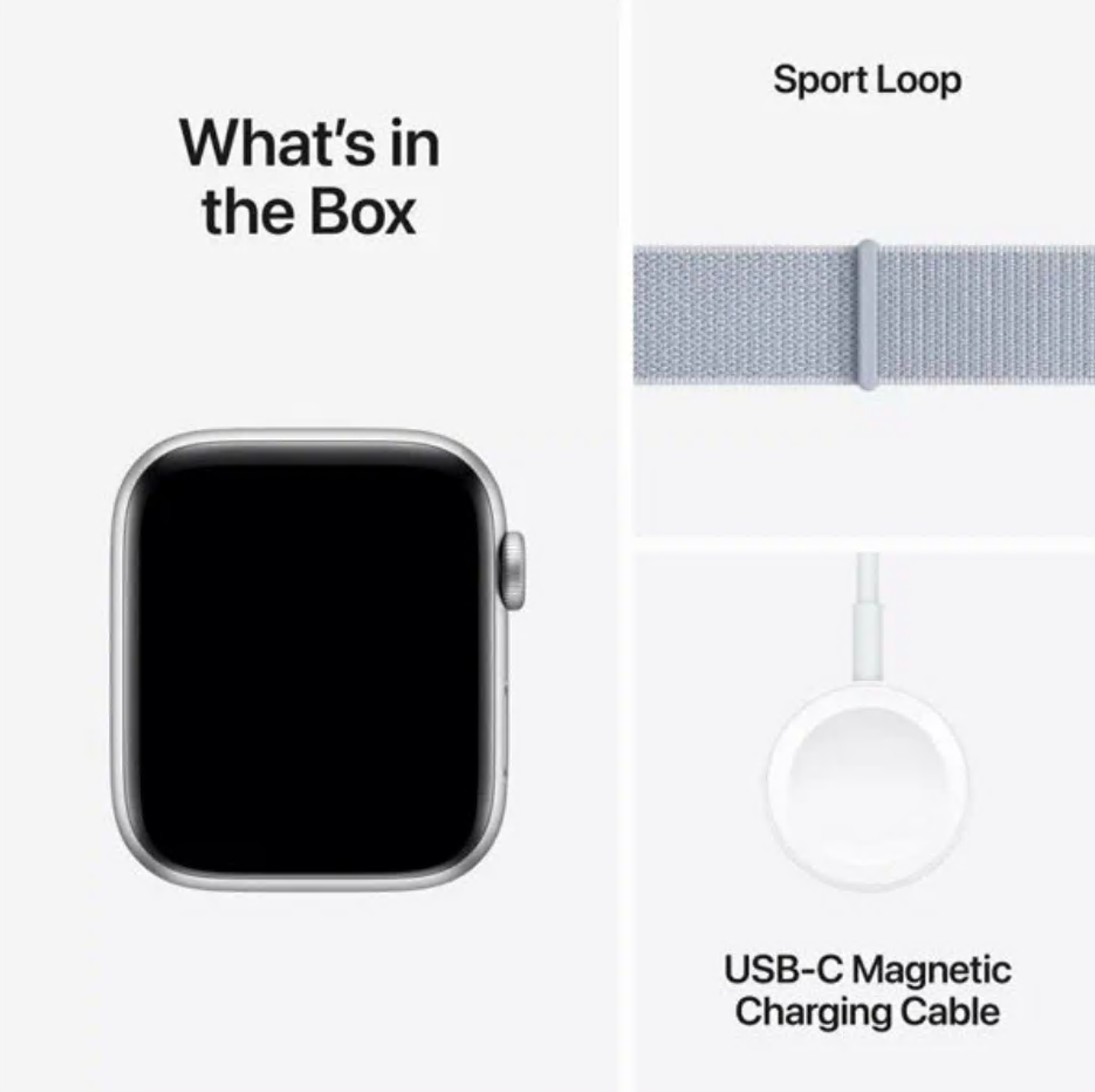 Умные часы Apple Watch Series SE Gen 2 44 (2024) Silver Al Blue SL (MXET3)(Не установлен Rustore) — фото 1