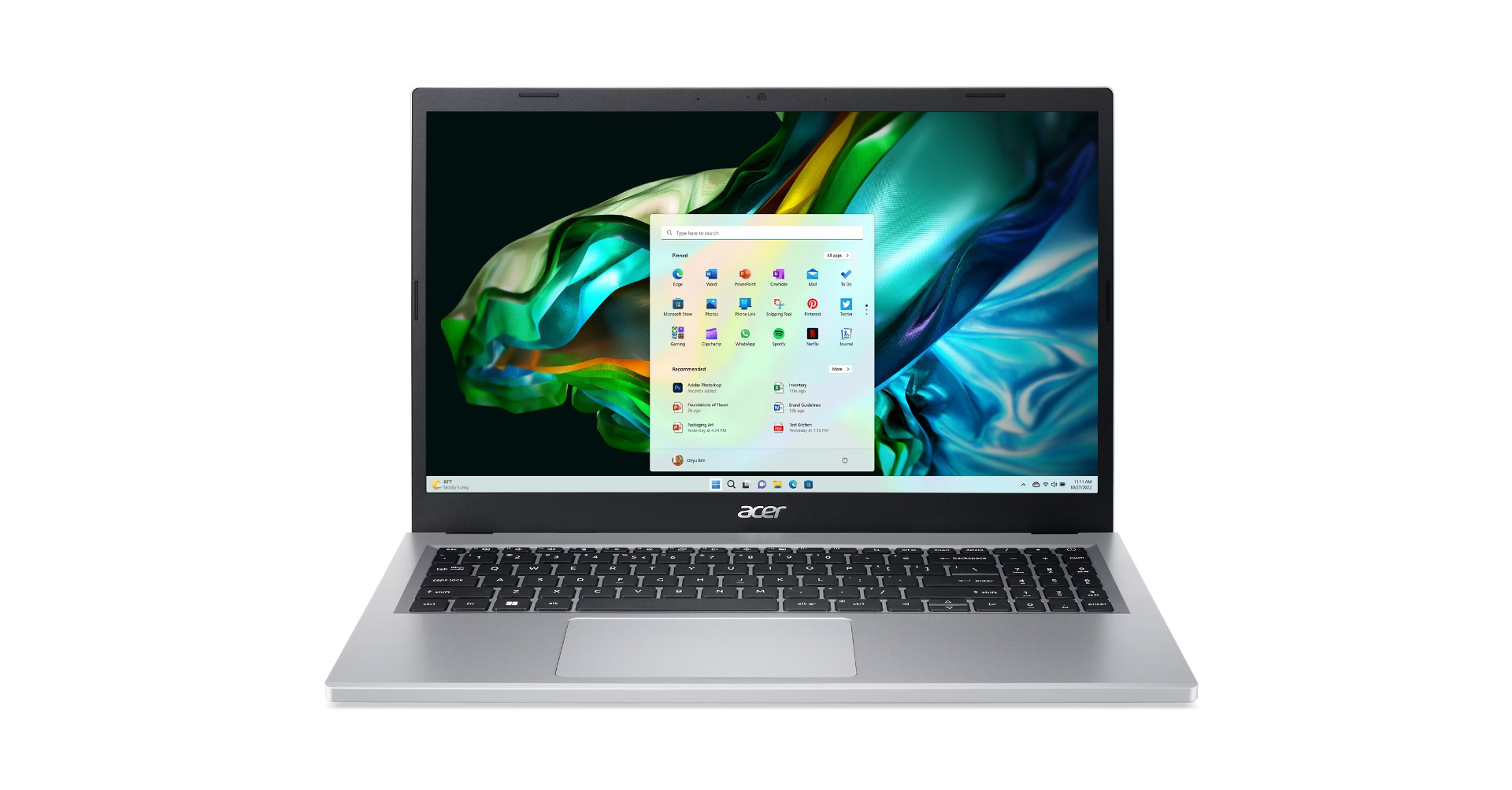 Ноутбук ACER ASPIRE 3 15 A315-24P-R42L AMD R5 7520U 8GB 512GB 15,6 FHD