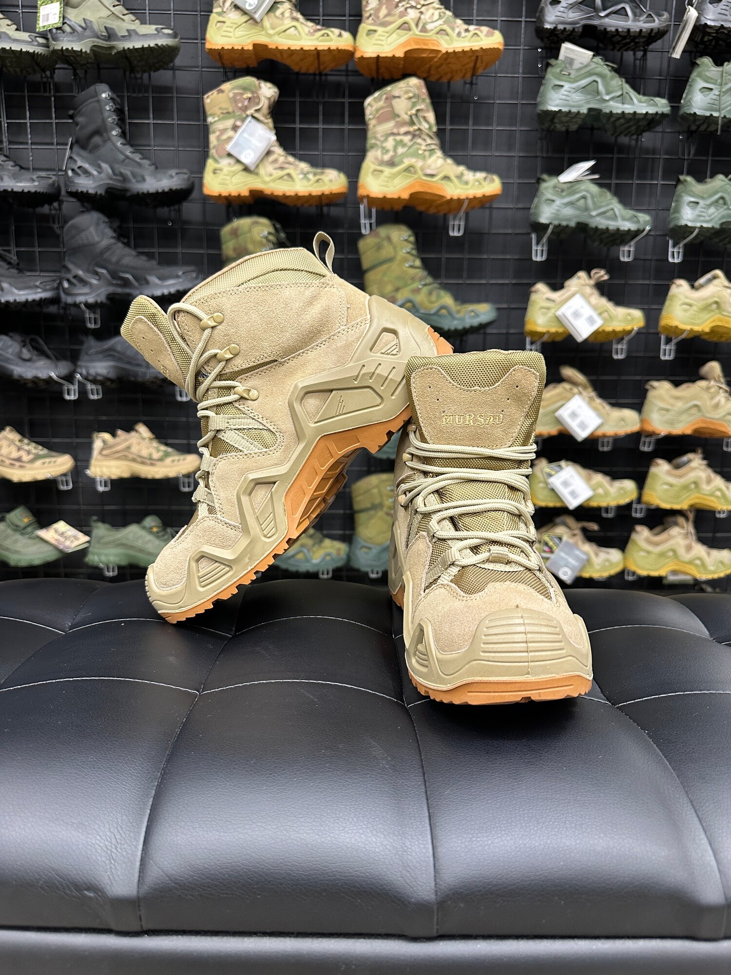 Ботинки берцы Савва Морозов Савва Морозов, размер 42, песочный