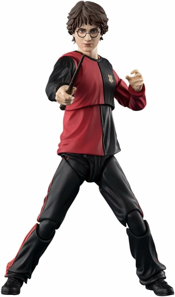 S.H.Figuarts Harry Potter Goblet of Fire, 14 см, Tamashii Digital Coloring, аксессуары