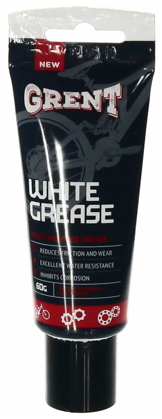 Смазка GRENT WHITE GREASE Белая литиевая 60гр