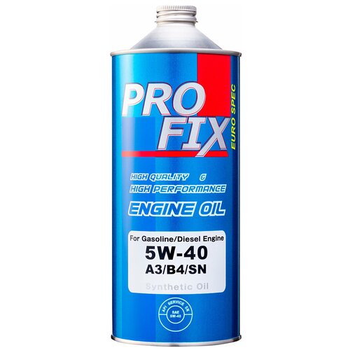 Моторное масло PROFIX ENGINE OIL SN/A3/B4 5W-40, 1 л