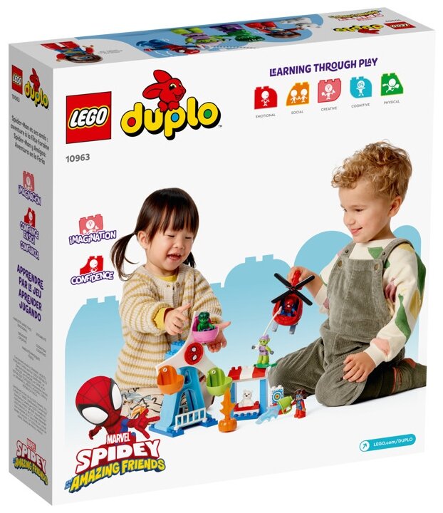 Конструктор Lego ® DUPLO® 10963 Человек-паук и его друзья: приключения на ярмарке