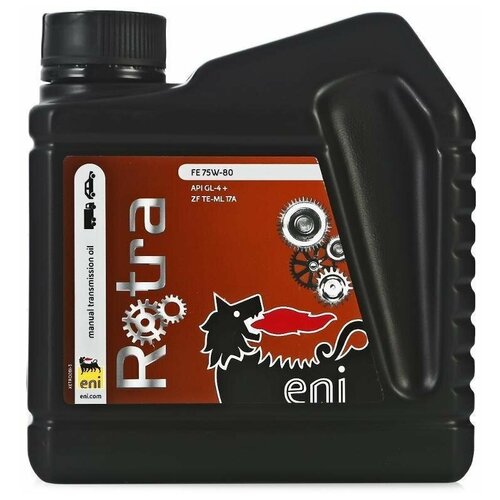 Масло трансмиссионное Eni/Agip Rotra FE 75W-80, 75W-80, 4 л