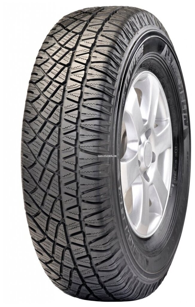 Автомобильные летние шины Michelin Latitude Cross 235/55 R18 100H