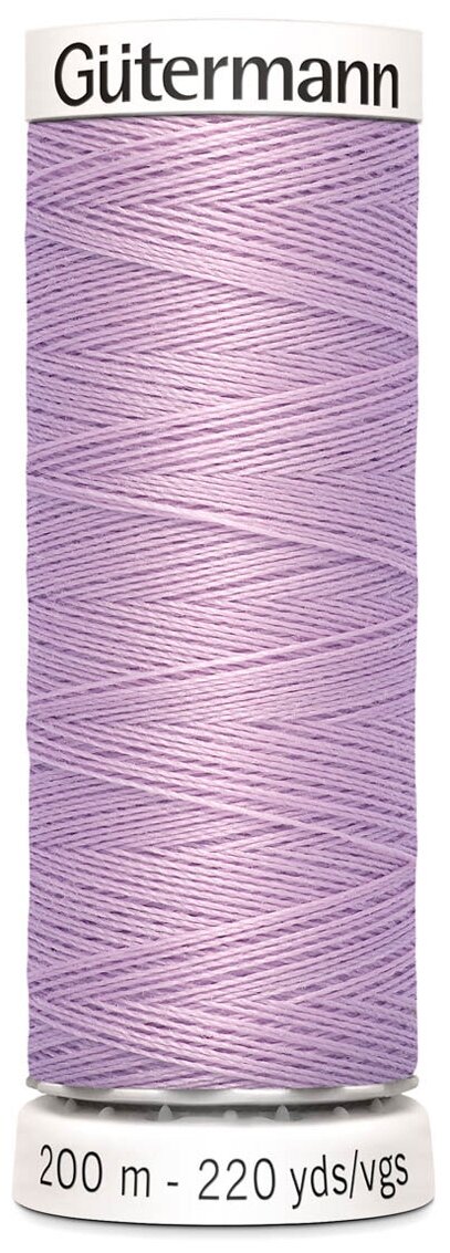 Нить универсальная Gutermann Sew All, розовая лаванда, 441